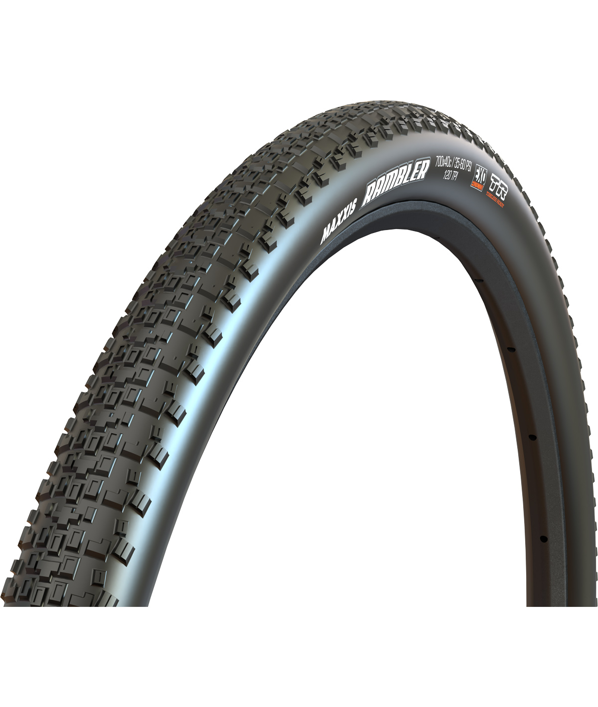Maxxis Rambler, 700x40C, EXO/TR, TPI 120